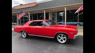 1967 Chevrolet Chevelle SS $59,900.00