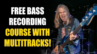 Recording & Producing Bass with Tony Franklin