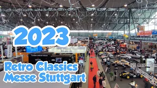 Retro Classics Messe Stuttgart 2023 | RC Boy's