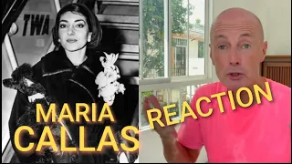 Maria Callas O Mio Babbino Caro Vocal Coach REACTION