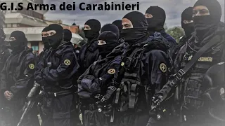 GIS Arma dei Carabinieri  2022