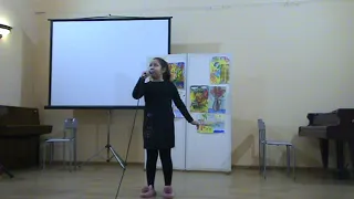 Плотникова Эвелина, 9 лет, Астрахань, Летели лебеди