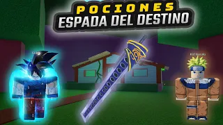 🧙🏻‍♂️😲Estan son las pociones mas EPICAS | ANIME SWORD OF DESTINY | Wacky Wizards Roblox #6