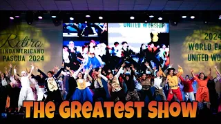 IYF, TRS México - The Greatest Show, Dance ( Retiro Latinoamericano de Pascua 2024 )