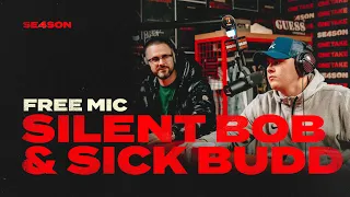 Silent Bob & Sick Budd // One Take Free Mic - Season 4