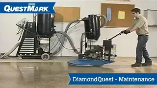 Polished Concrete Floor Maintenance - DiamondQuest from QuestMark