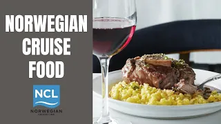 Awesome Norwegian Cruise Food Options