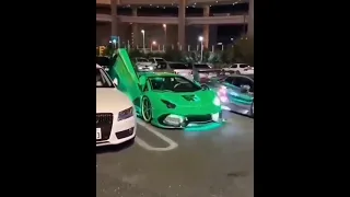 Japanese custom Lamborghini Gang