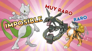 ¿Cuál es el Pokémon Shiny más raro de cada región?