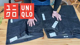 UNIQLO SELVEDGE - REGULAR vs SLIM FIT - Side by Side Review