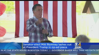 Mitt Romney Criticizes President Trump’s Character In Op-Ed