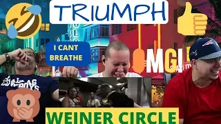 HE CALLED HER MOM MADEA!// Triumph Visit Chicago's Weiner's Circle | REACTION | CONAN