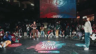 Katana Pop VS N.Dot [Semi] | stance x Red Bull Dance Your Style Qualifier Memphis