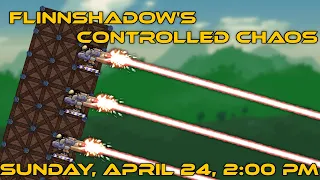 Controlled Chaos Event! - Forts RTS - Livestream