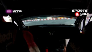 Onboard Stephane Lefebvre - Gabin Moreau Citroen DS3 R5 1ª Pec RVM 2017