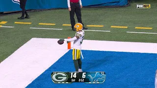 20 Packers Points in the First Quarter!