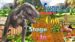 Supercow Stages 1 to 5 lenth play(R&S)