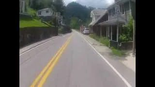 A Drive Through Welch, WV