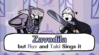 Zavodila but Ruv tries to get rid of Taki (Zavodila but it's a Ruv and Taki Cover)