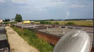 Видео падения самолета под Москвой 2 сентября 2017