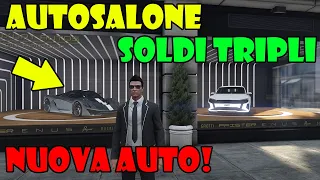 NUOVI AUTOSALONI E AUTO! SOLDI TRIPLI E SCONTI! AGGIORNAMENTO SETTIMANALE DLC GTA 5 ONLINE ITA