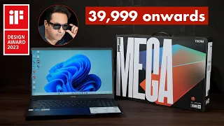 This is Tecno Laptop the MegaBook T1 - from Rs. 39,999 (Award-Winning Laptop)