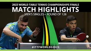 Horacio Cifuentes vs Darko Jorgic | MS R128 | 2023 ITTF World Table Tennis Championships Finals