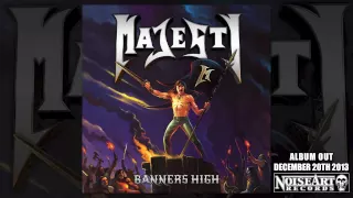 MAJESTY - Banners High