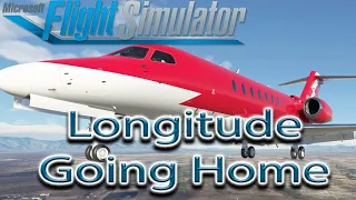 Microsoft Flight Simulator | Cessna Citation Longitude | Going Home