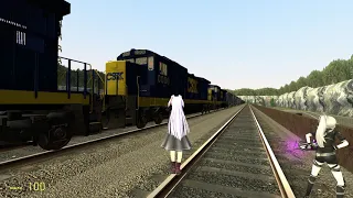 Garry's Mod, Trains