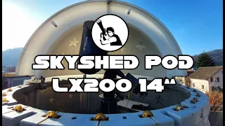 Skyshed Pod & MEADE LX200 14"