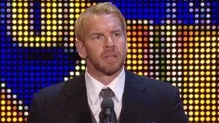 Christian inducts Edge into the WWE Hall of Fame - April 2, 2012