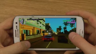 GTA Vice City Galaxy S3 Gameplay Review