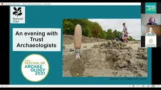 An evening with the National Trust Archaeologists