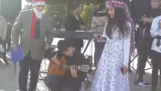 ОТПЕТЫЕ МОШЕННИКИ-ДЕВУШКИ БЫВАЮТ РАЗНЫЕ COVER BY ALISHKA,GULZAR 2014 BALAKEN PARK