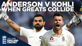 Anderson v Kohli | When Greats Collide | England v India