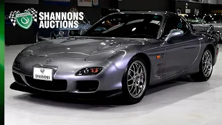 2002 Mazda RX7 Spirit R 'Type A' Coupe - 2022 Shannons Summer Timed Online Auction