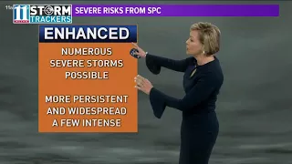 Understanding severe weather: What's an Enhanced risk, what's a High risk?