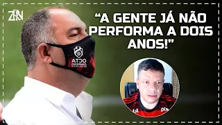 "NÓS NÃO TEMOS UM GESTÃO PROFISSIONAL NO FUTEBOL" | Cortes do Zona