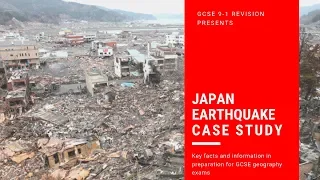 Japan Earthquake Case Study
