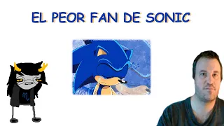 JASONIC, EL PEOR FAN DE SONIC.