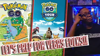 Pokémon Go: Prepping for the Go Tour: Hoenn Las Vegas Event