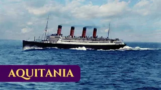 〽️RMS Aquitania - CUNARD LINE (Videoclip)