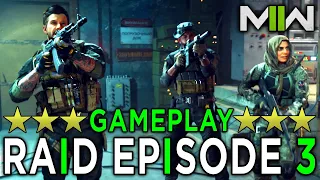 MWII Co-op Raid Episode 3 Gameplay - 3 STARS Rating - Modern Warfare II (No Commentary)