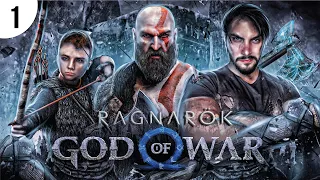 God of War 5: Ragnarok (2022 - PS4) / Оригинальная озвучка - Прохождение игры #1