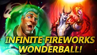 Infinite Fireworks Wonderball!