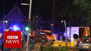 London attack: 6 killed in vehicle and stabbing incidents - BBC News