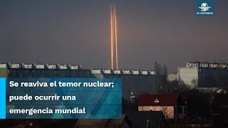 Desconectan central nuclear de Zaporiyia tras ataques rusos
