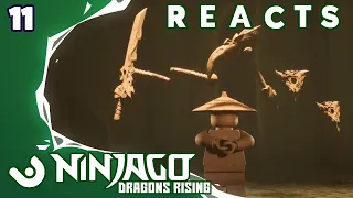 NINJAGOCAST REACTS! Dragons Rising | Episode 11 "The Temple of the Dragon Cores" Reaction