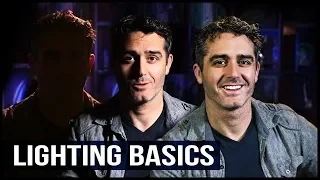 LIGHTING BASICS: The 3-Light Setup